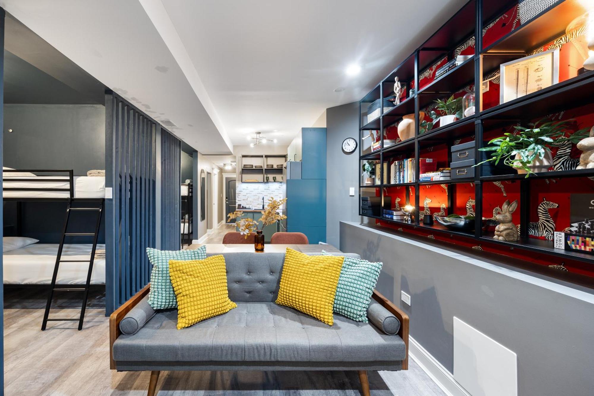 Wrigleyville Suites Chicago Ngoại thất bức ảnh