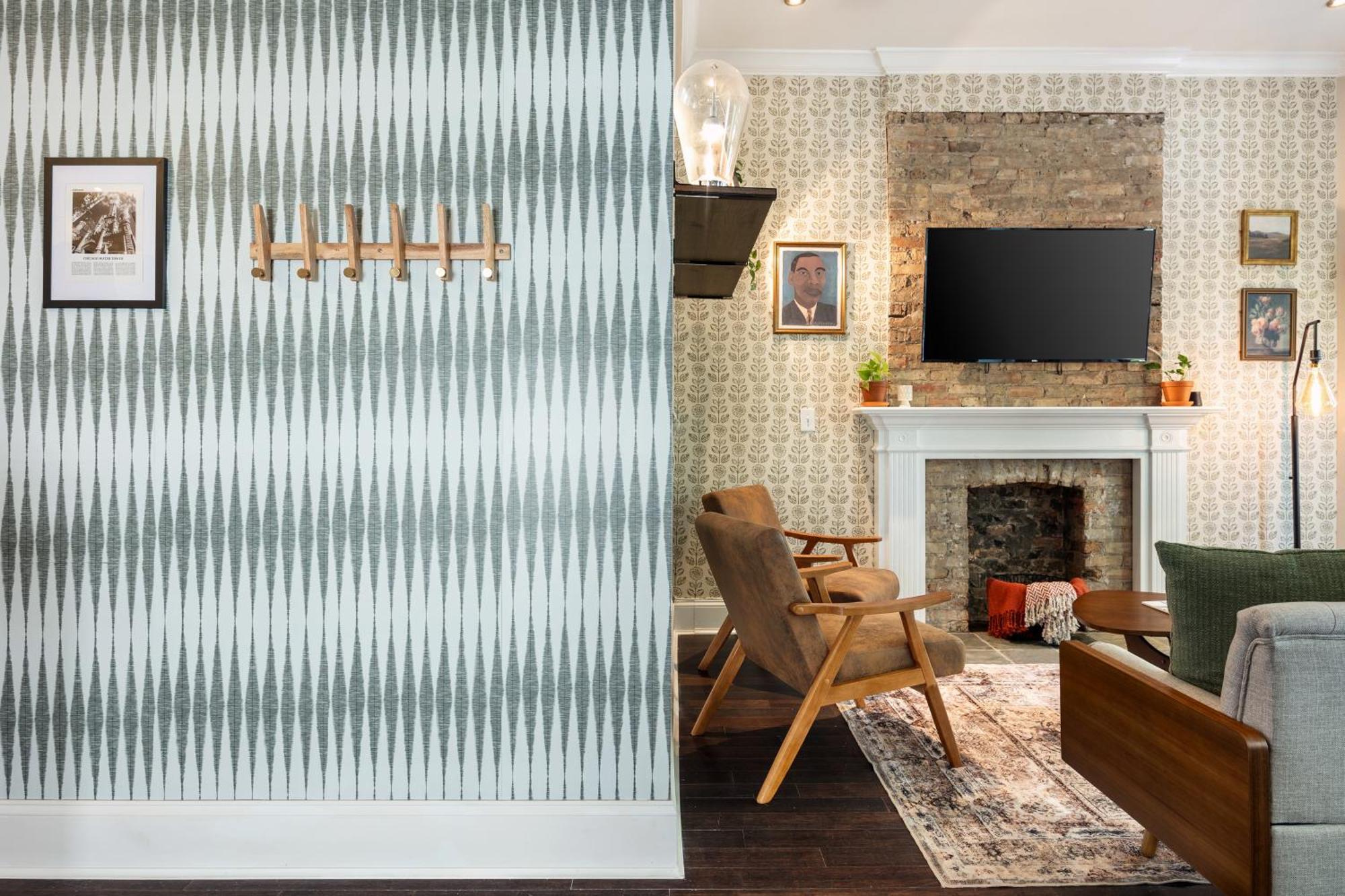 Wrigleyville Suites Chicago Ngoại thất bức ảnh