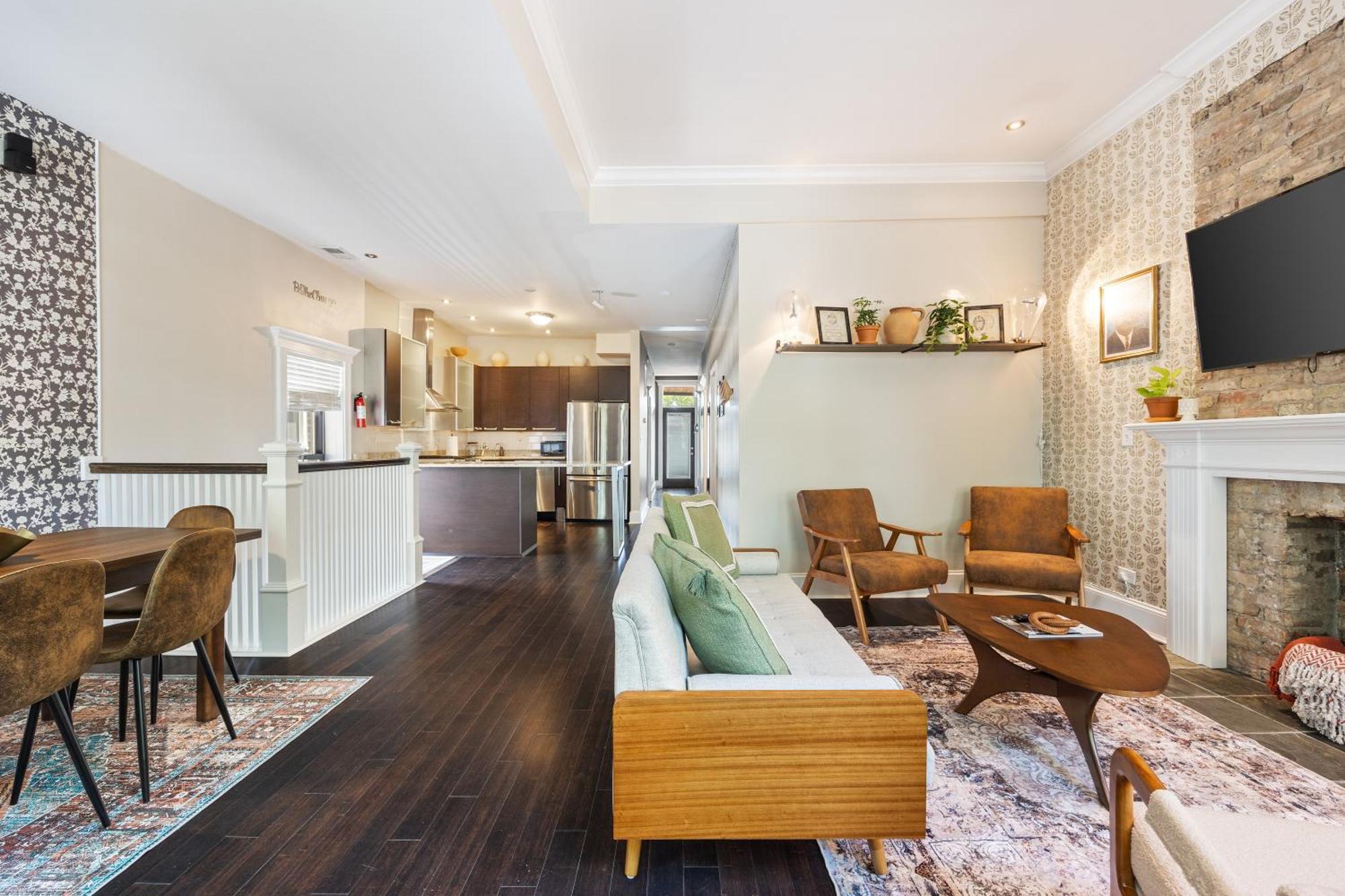 Wrigleyville Suites Chicago Ngoại thất bức ảnh