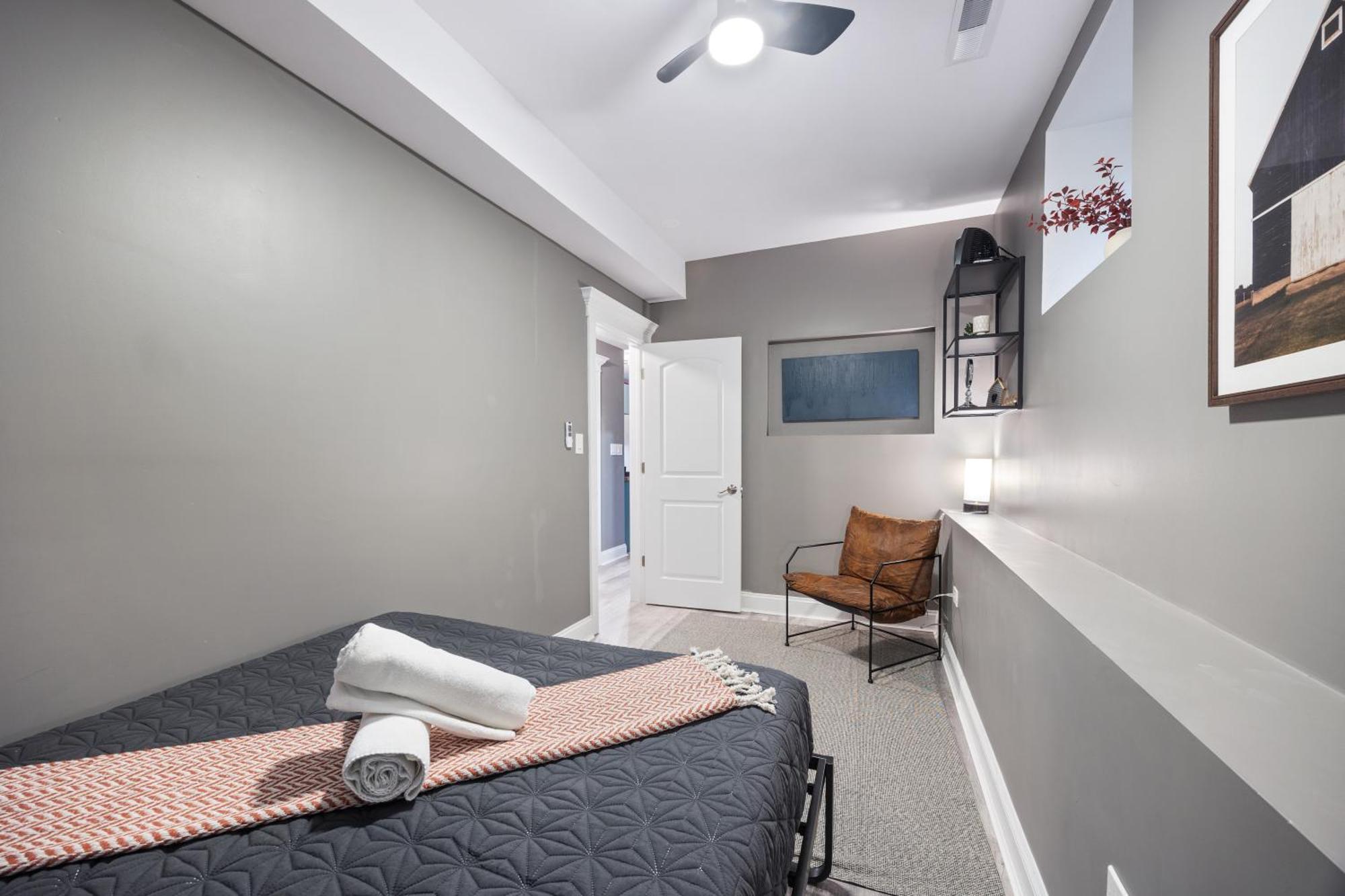 Wrigleyville Suites Chicago Ngoại thất bức ảnh