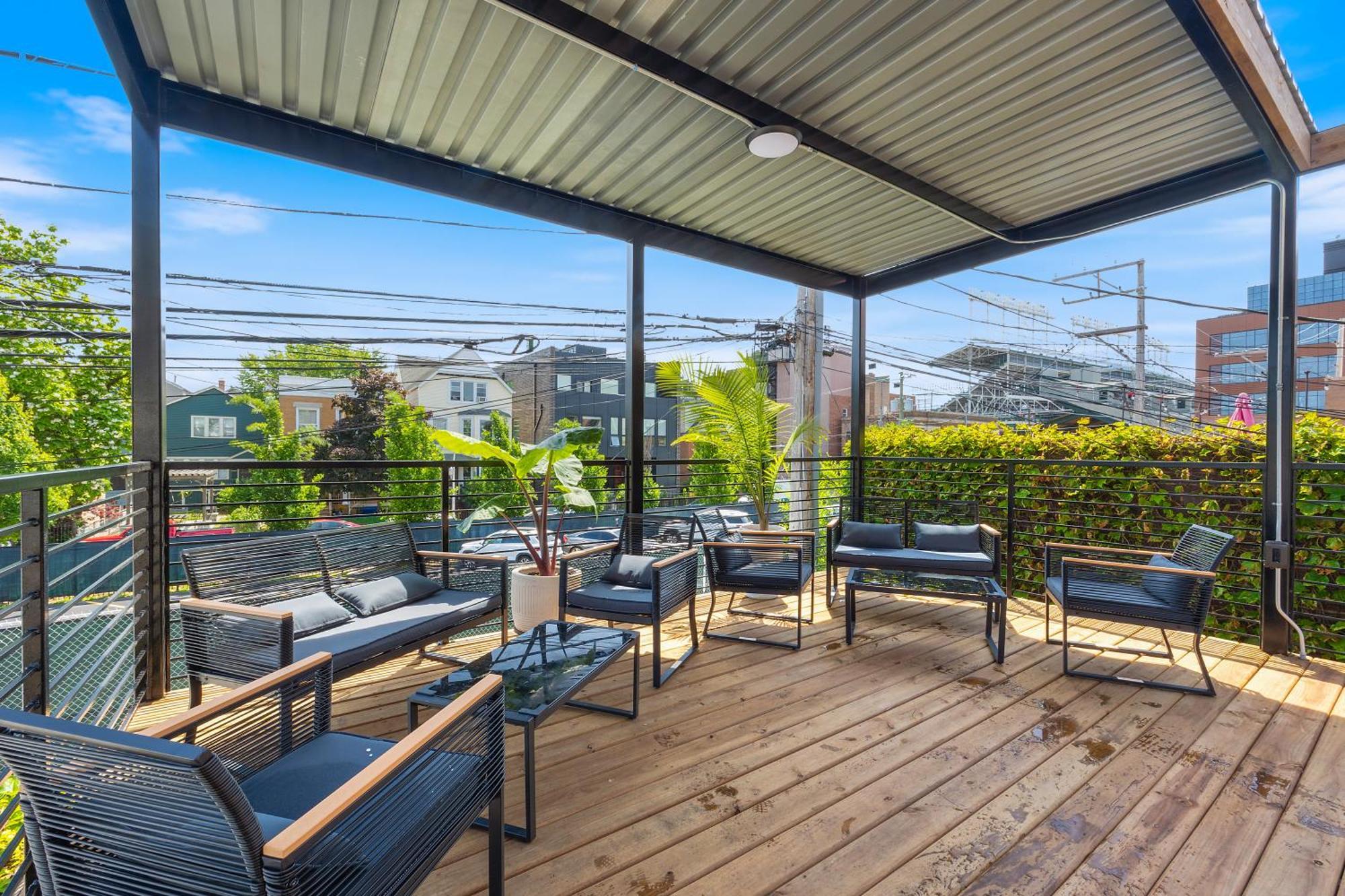 Wrigleyville Suites Chicago Ngoại thất bức ảnh