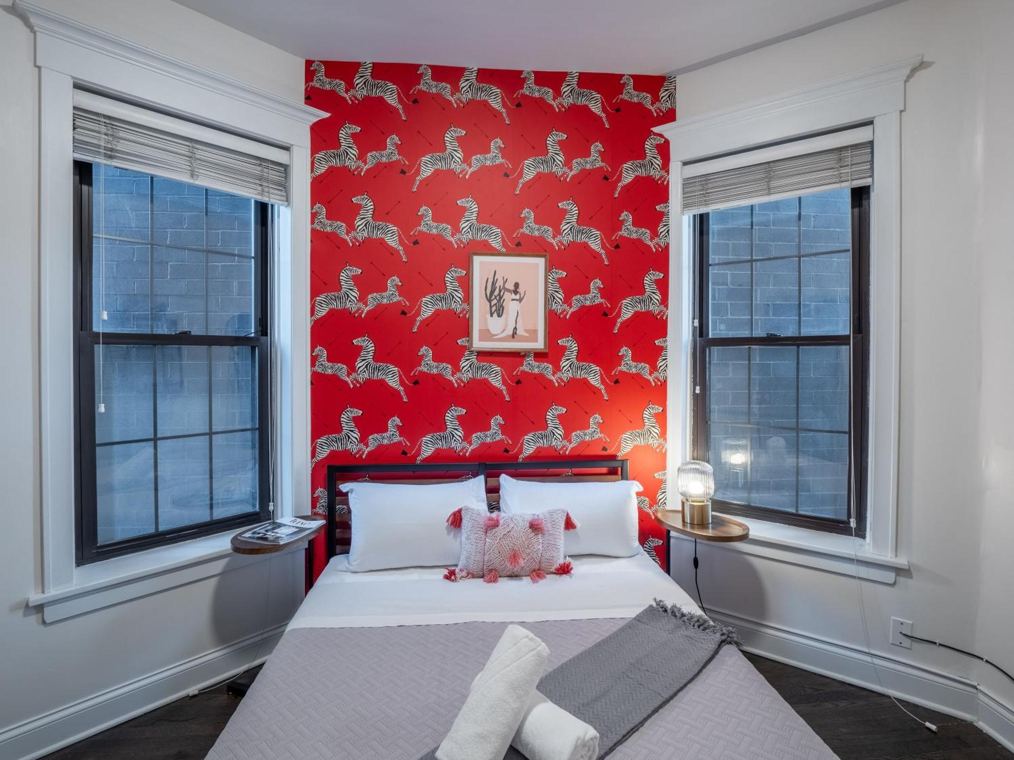 Wrigleyville Suites Chicago Ngoại thất bức ảnh