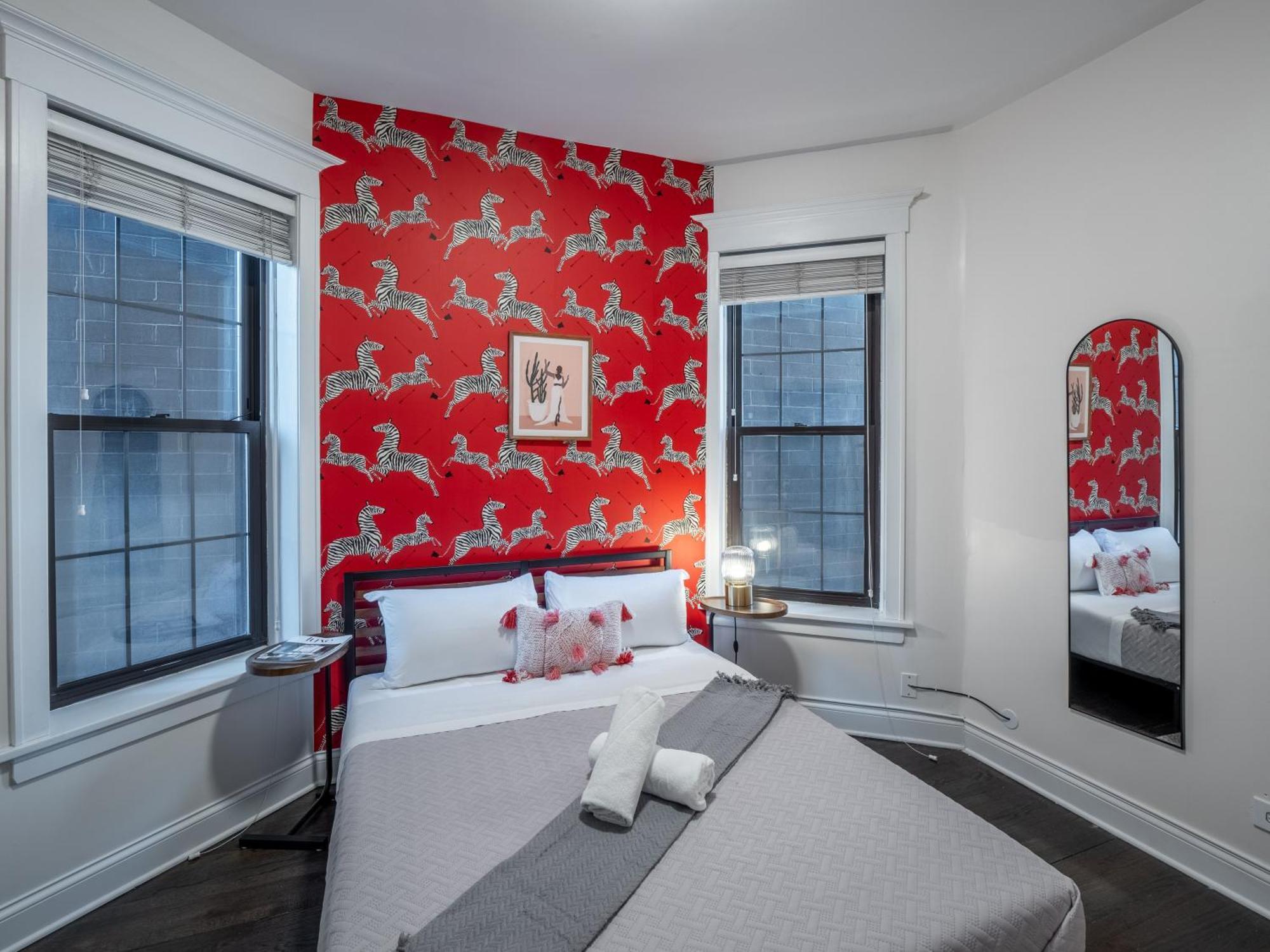 Wrigleyville Suites Chicago Ngoại thất bức ảnh