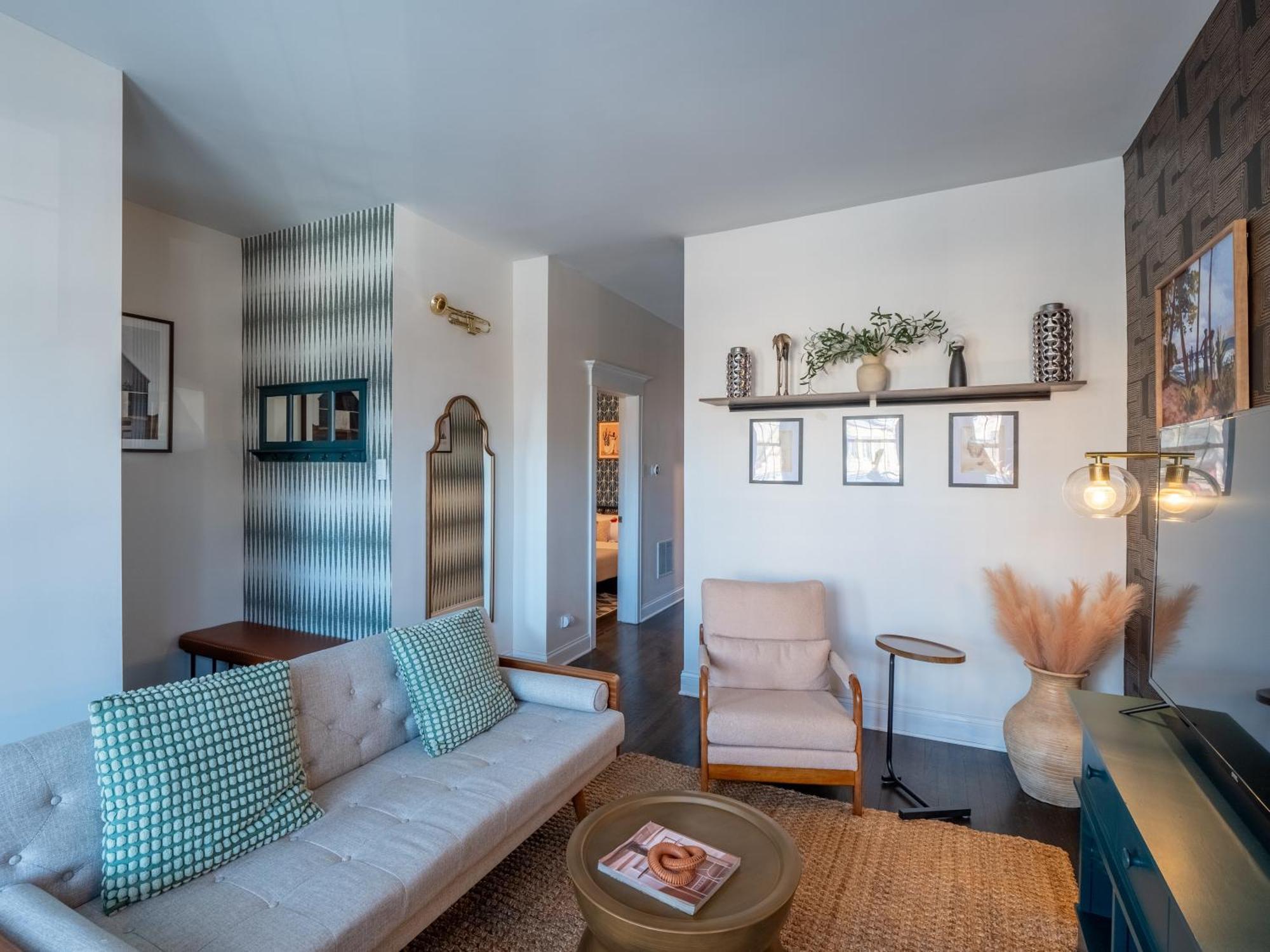 Wrigleyville Suites Chicago Ngoại thất bức ảnh