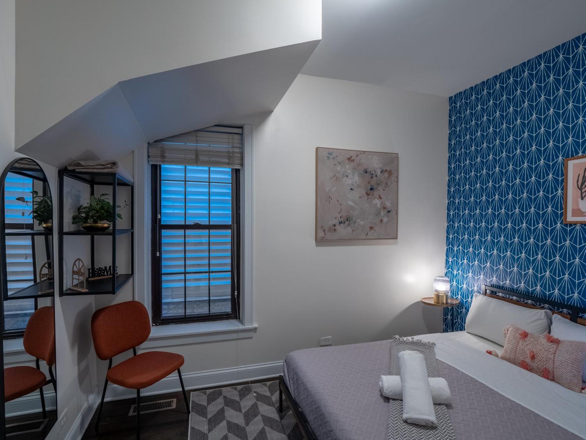 Wrigleyville Suites Chicago Ngoại thất bức ảnh